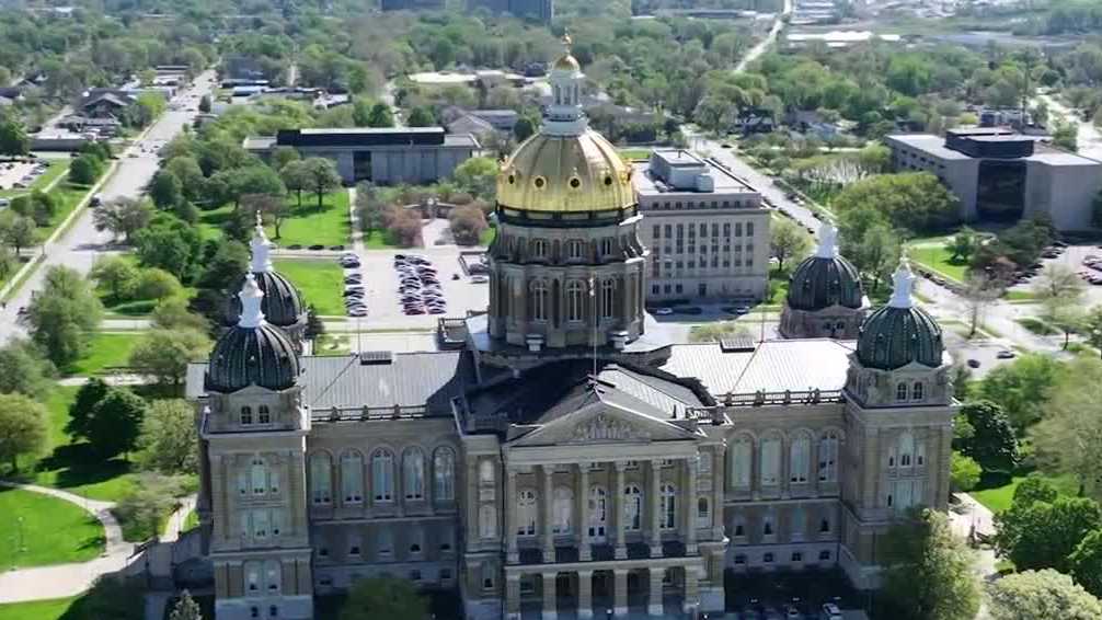 Property tax cuts top Iowa’s legislative agenda after DOGE report release