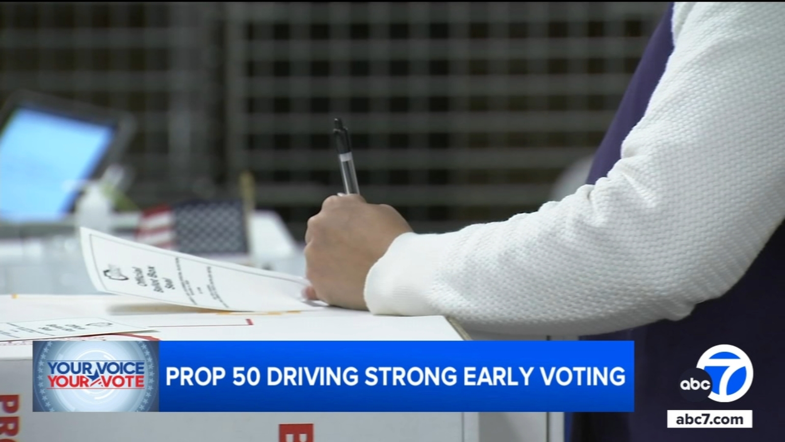 Proposition 50 drives strong early voting in San Bernardino County for California's special election