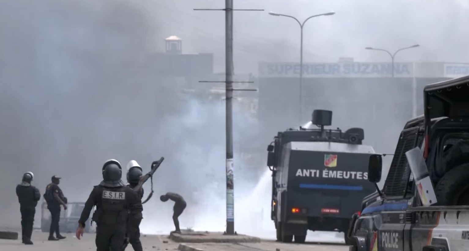 Protests Erupt as Cameroon’s Constitutional Council Confirms Paul Biya’s Eighth Term