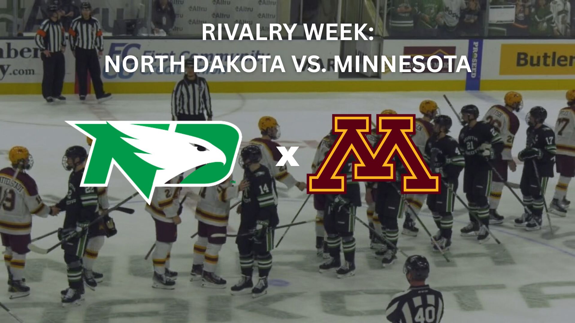 RIVALRY WEEK: No. 8 North Dakota Hosts No. 13 Minnesota