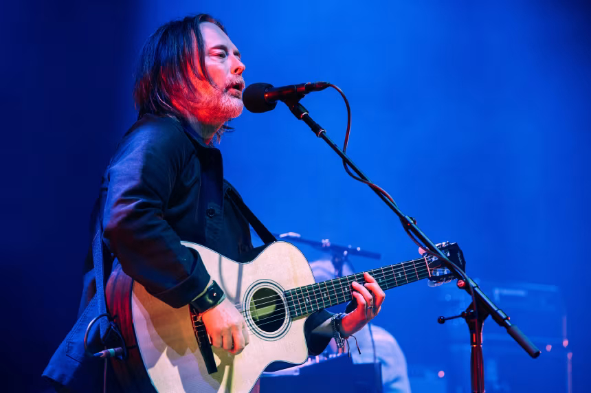 Radiohead’s Thom Yorke says he would ‘absolutely not’ perform in Israel
