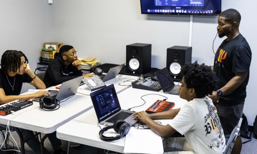 Raleigh-based Jump Academy: Inspiring next generation of young musicians and producers