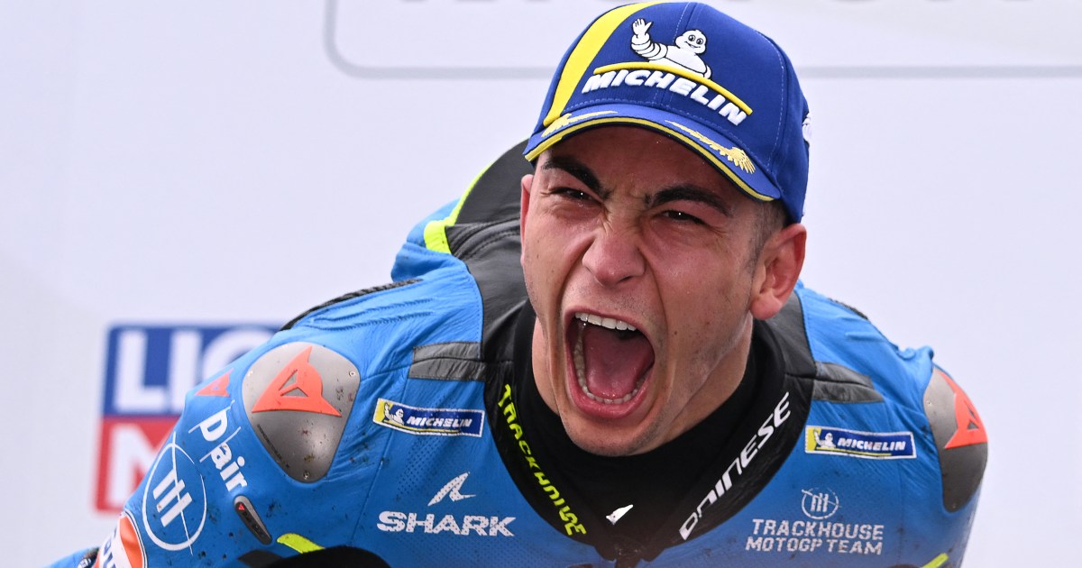 Raul Fernandez wins first MotoGP at 2025 Australian Grand Prix | Motorsports News