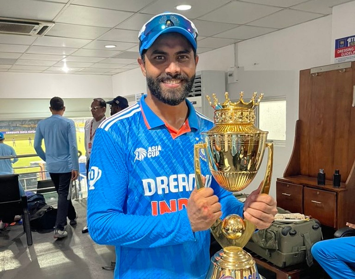 Ravindra Jadeja Says ODI Future 'Not In My Hands' After Exclusion From Squad