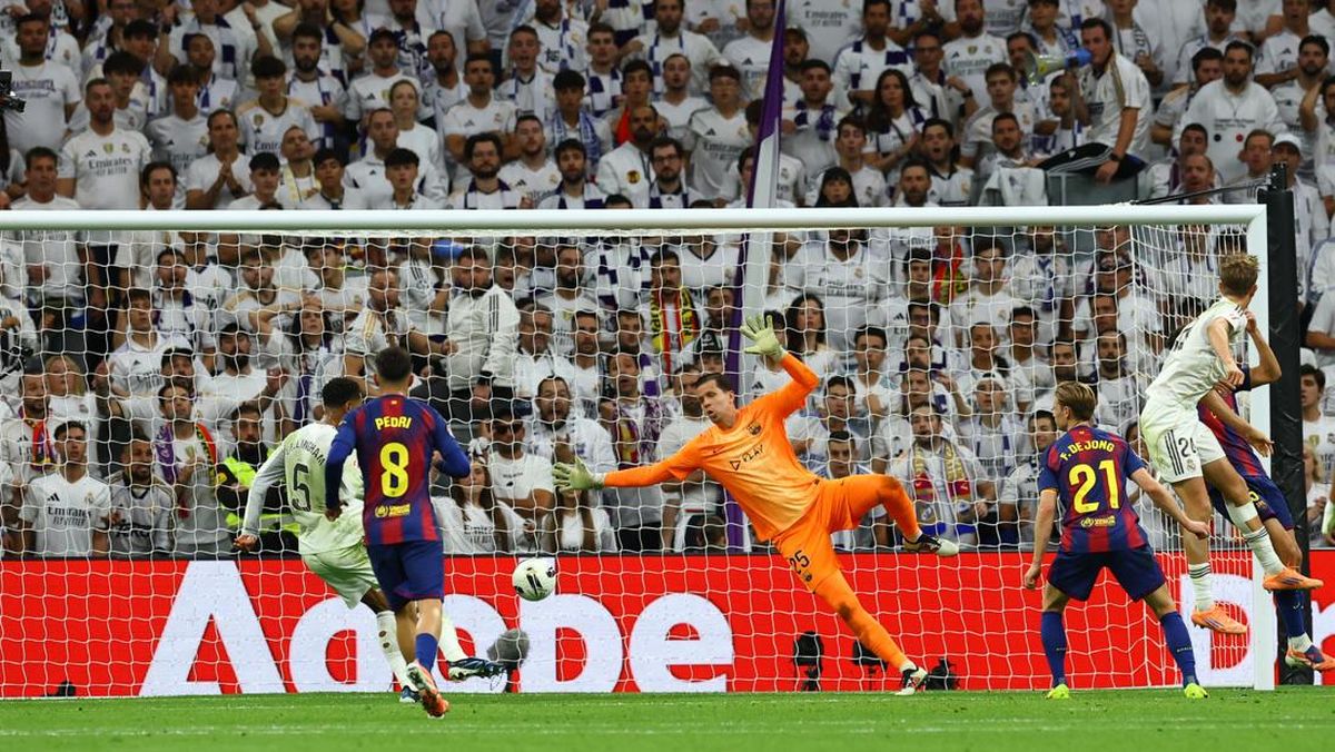 Real Madrid Hajar Barcelona, Keributan Pecah