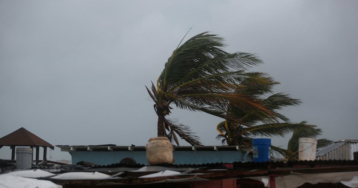 Record-breaking Hurricane Melissa batters Jamaica with catastrophic winds