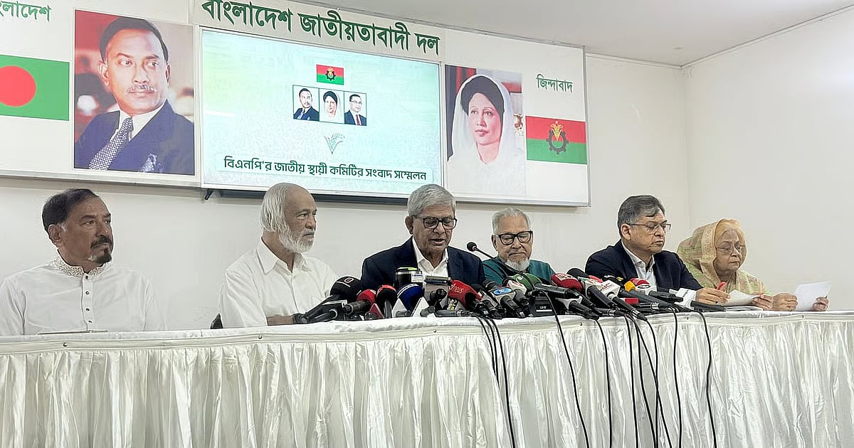 Referendum before national election unnecessary, irrational: Mirza Fakhrul
