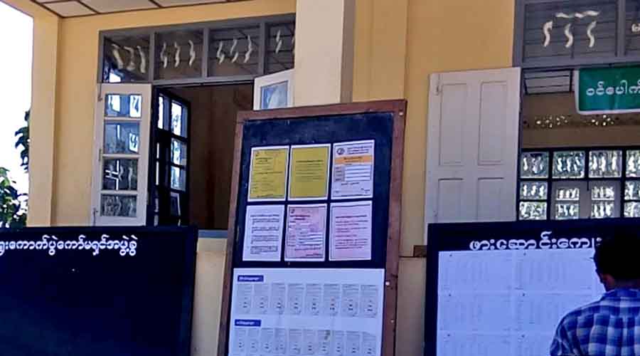 Regime elections set to take place in four townships of Karenni State