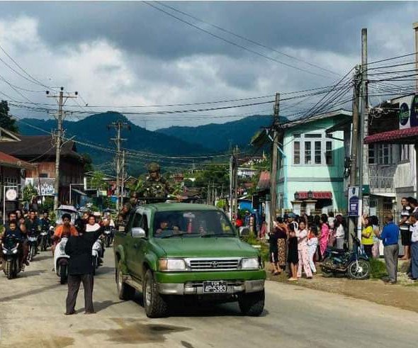 Regime forces reach ruby mining town of Mogok in Mandalay Region
