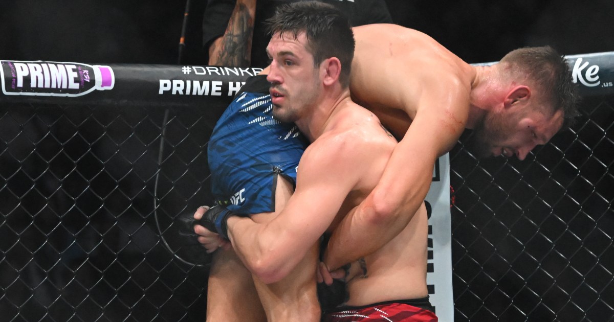 Reinier de Ridder loses to Brendan Allen at UFC Fight Night in Canada | Mixed Martial Arts News