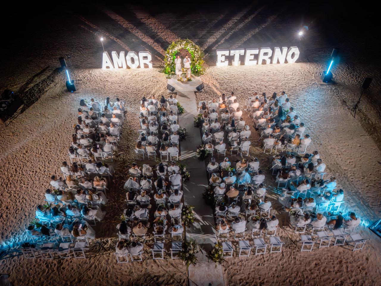 Renewing the Covenant 2025 unites over 90 couples in a collective wedding at Grand Bavaro Princess