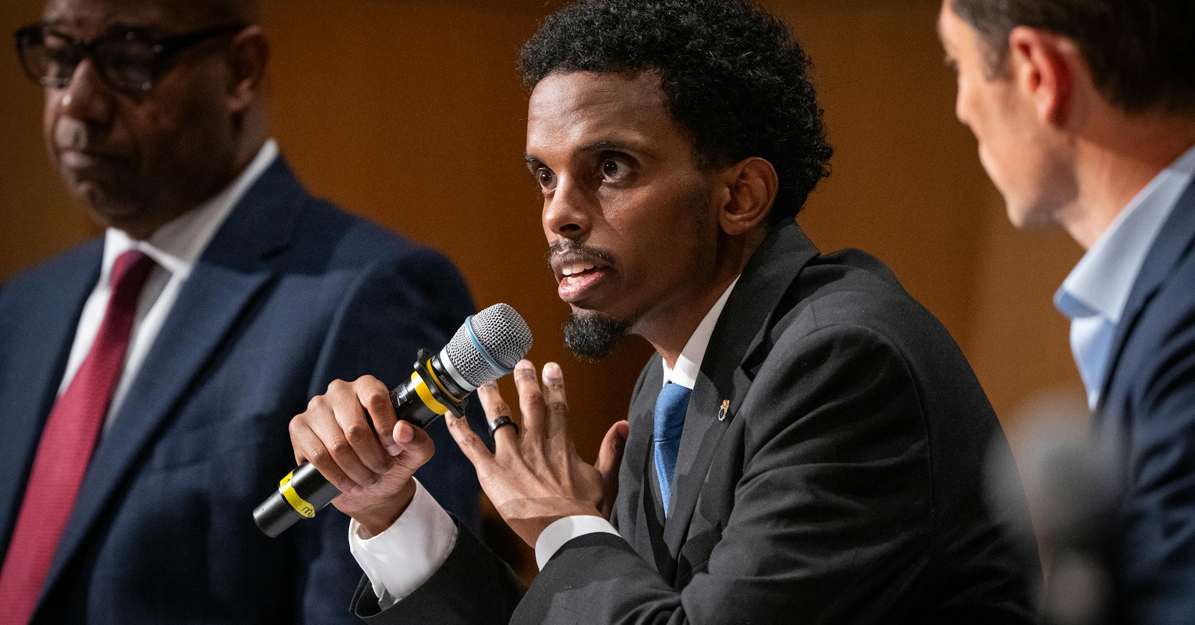 Rep. Ilhan Omar endorses Omar Fateh for Minneapolis mayor