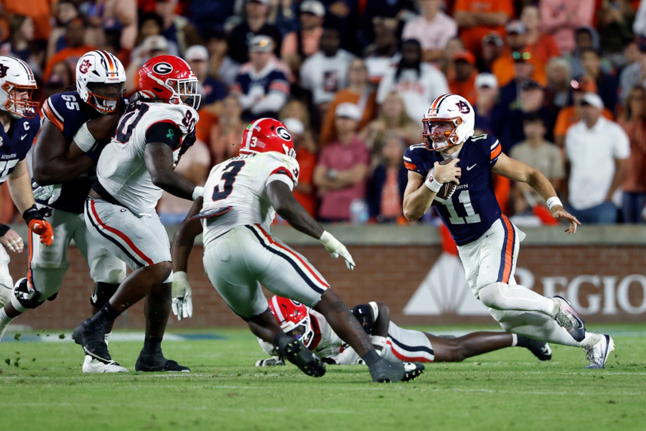 Report card: Grading Auburn football’s performance against Georgia