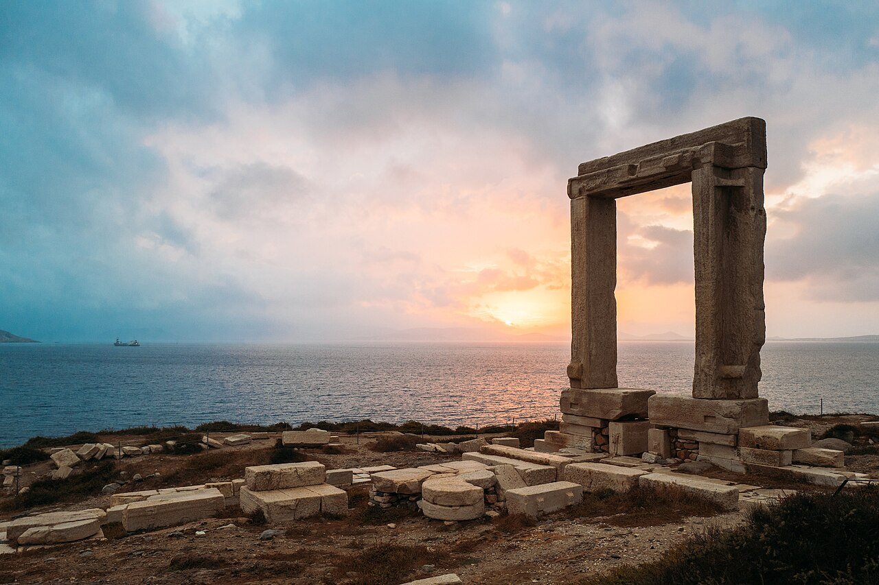 Aegean islands Cyclades