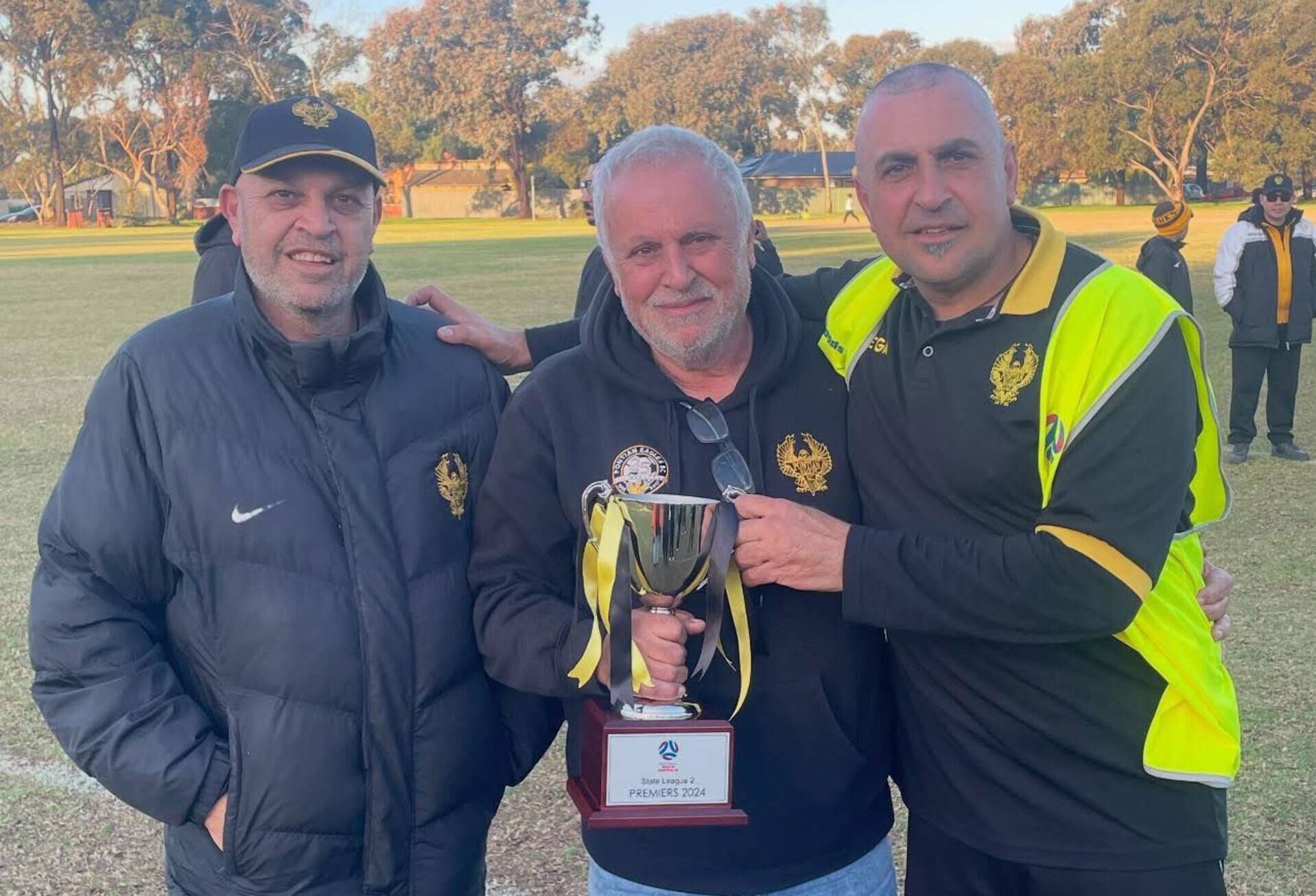 Revered SA football figure Terry Kalaitsidis honoured following his passing aged 61
