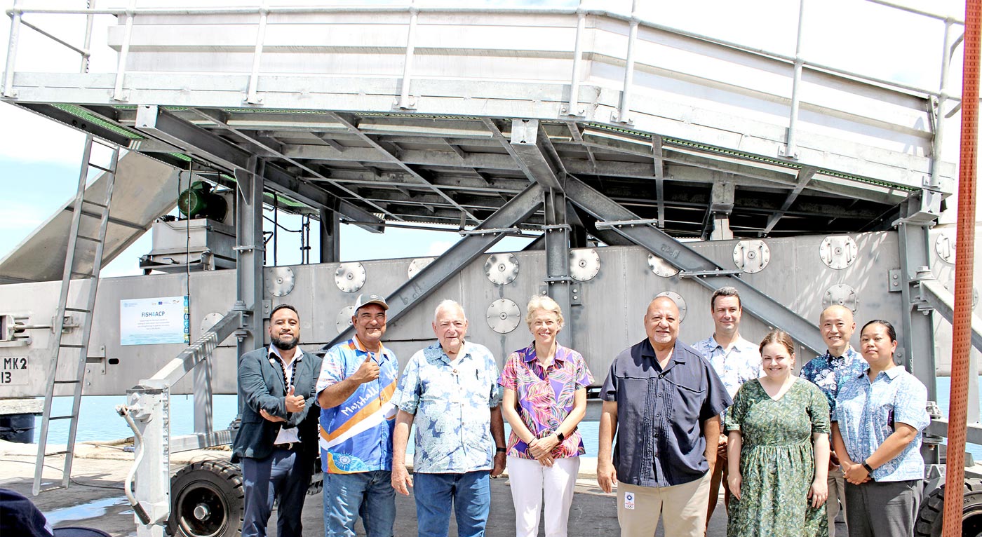 Ribbon cut for ‘game-changer’ - The Marshall Islands Journal