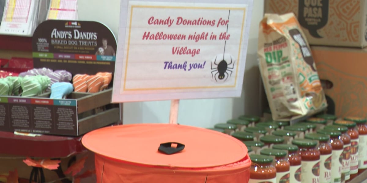 Richmond trick-or-treaters get creative for candy