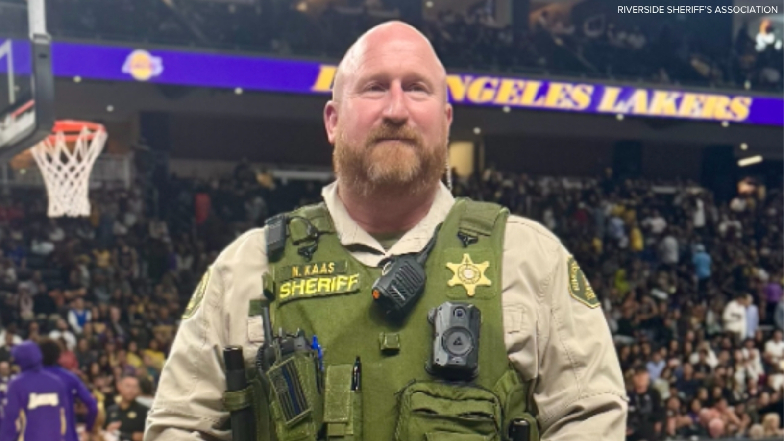 Riverside County Sheriff's Office Lt. Nathan Kaas killed in off-duty hunting accident in Idaho
