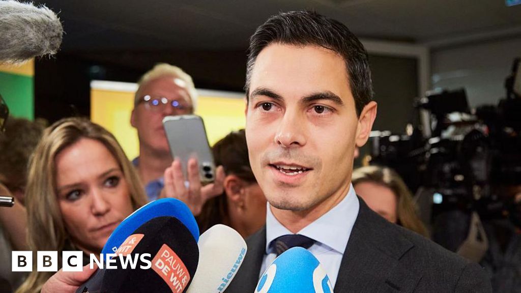 Rob Jetten's Dutch centrist liberal party wins neck-and-neck election race, vote analysis says