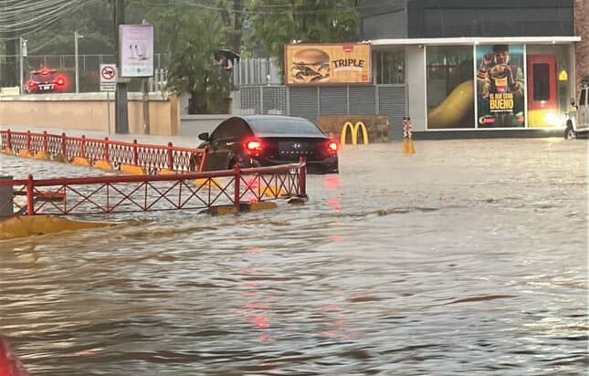 Robinson Cabrera criticizes Santiago City Council over severe flooding