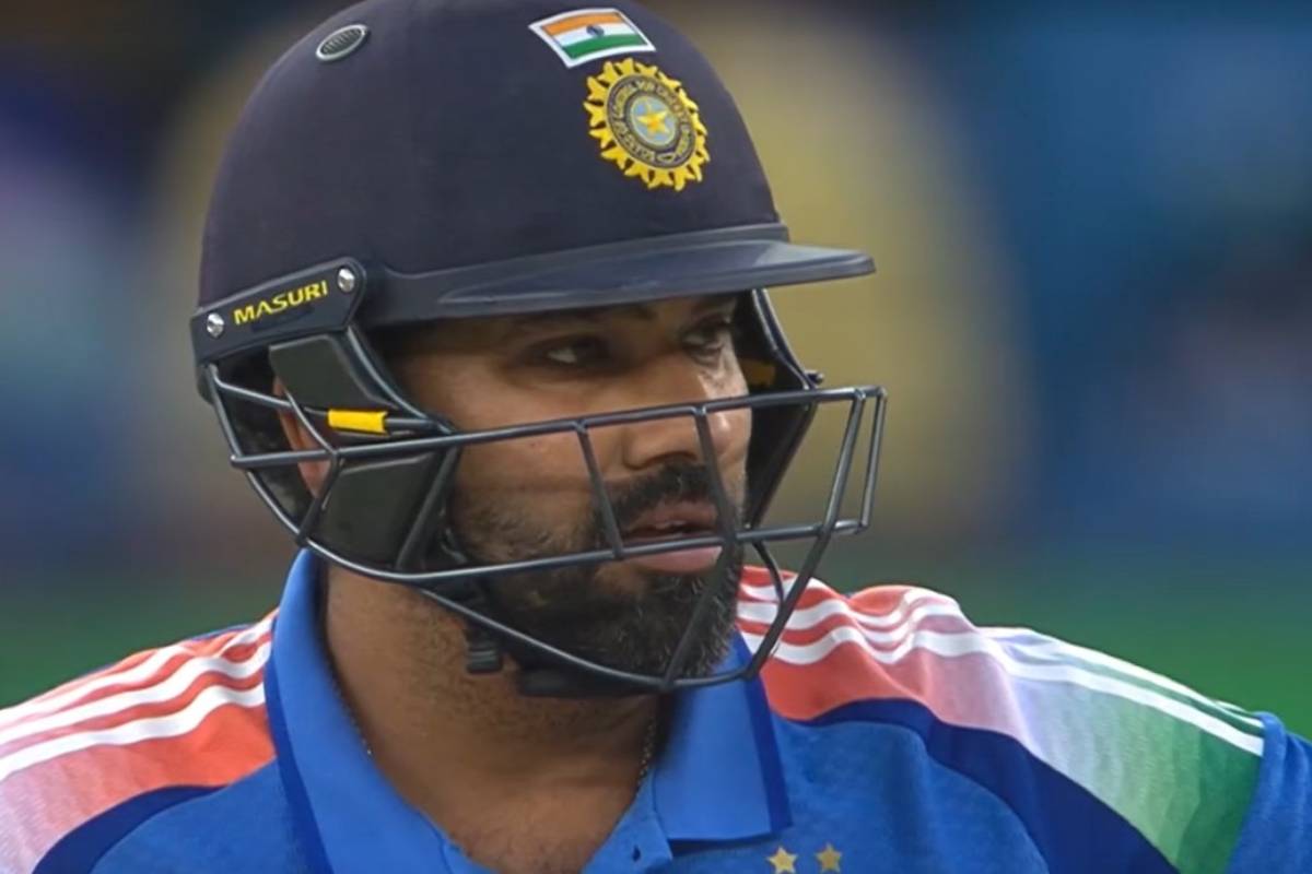 Rohit Sharma became the number one ODI batsman for the first time