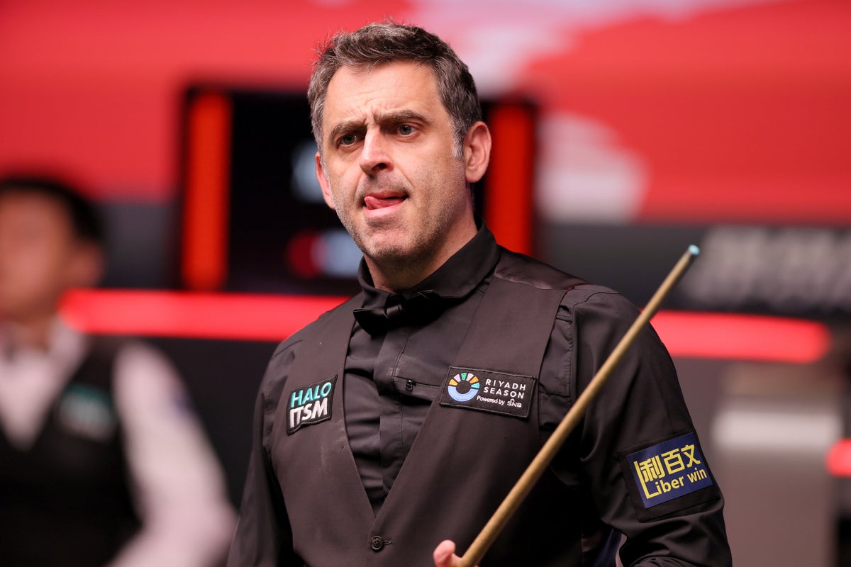 Ronnie O’Sullivan continues to breeze through Xi’an Grand Prix draw