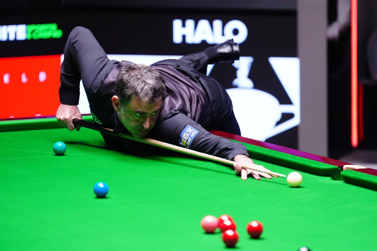Ronnie O’Sullivan whitewashes Stephen Maguire as fine form continues in China