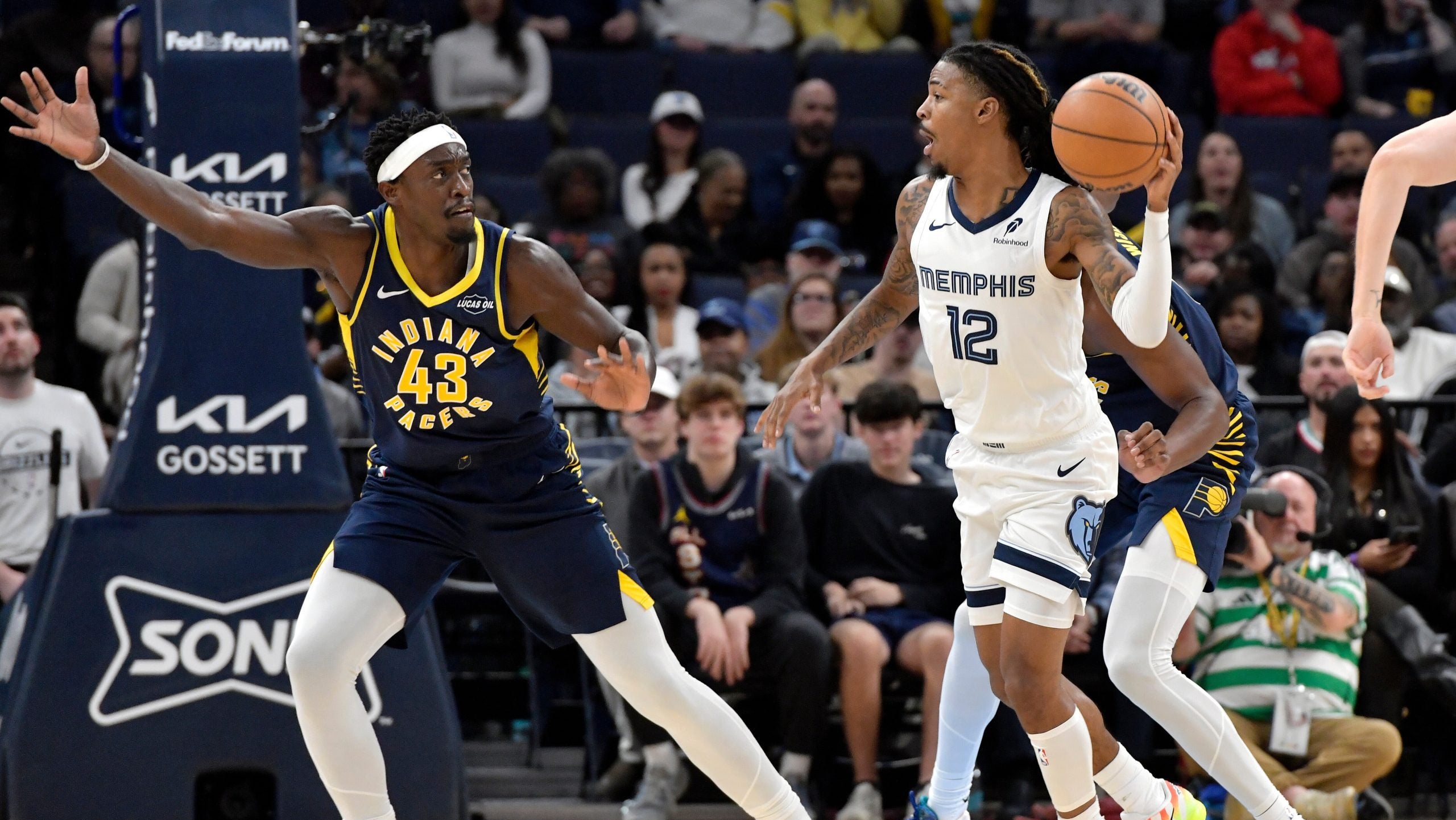 Rookie Cedric Coward hits all 6 3-pointers and scores 27 points as Grizzlies beat Pacers