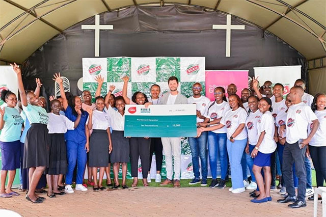 Rubis brings new energy to Remnant Generation efforts to support young mothers