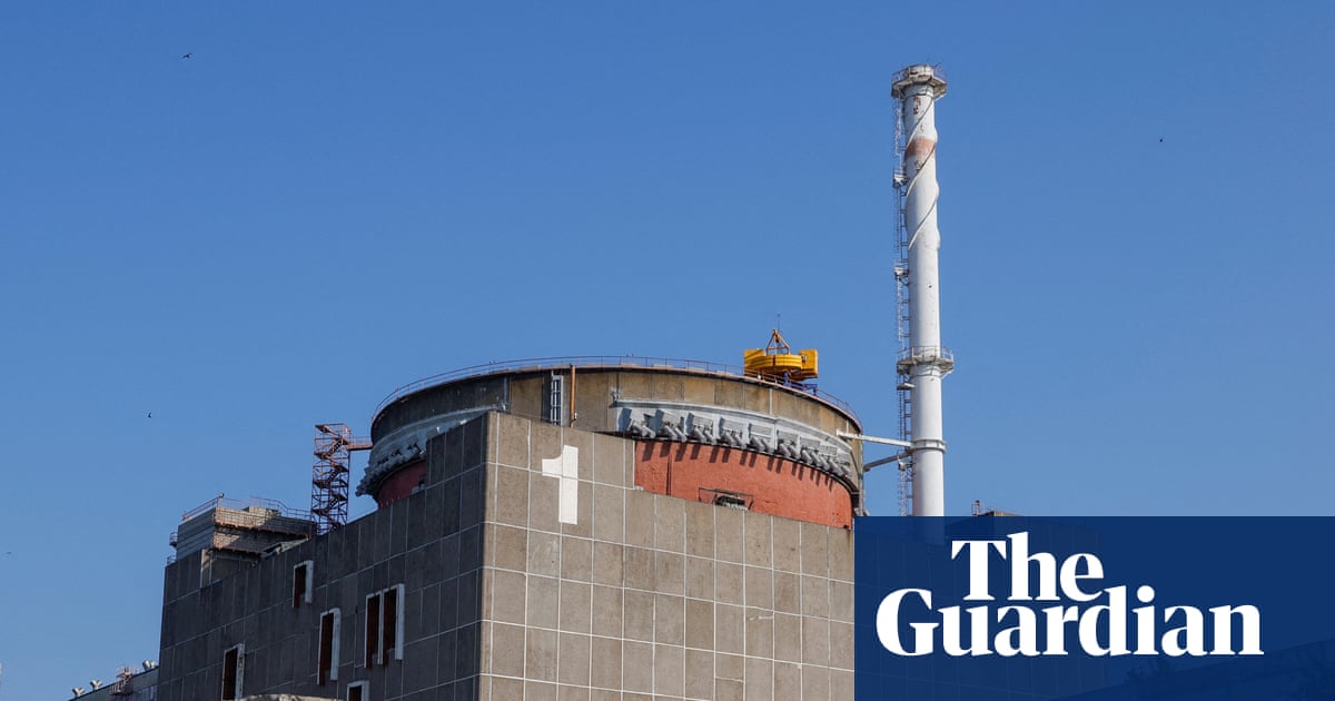 Russia accused of sabotaging last power line into Zaporizhzhia nuclear plant | Ukraine