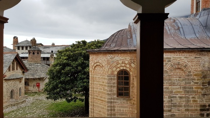 Russian monk found guilty for living in Greece's Mt Athos illegally