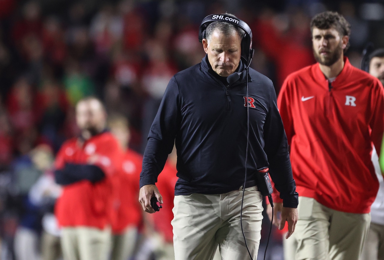 Rutgers’ Greg Schiano to ‘take hard look at everything, everyone’ after humiliating loss to Oregon