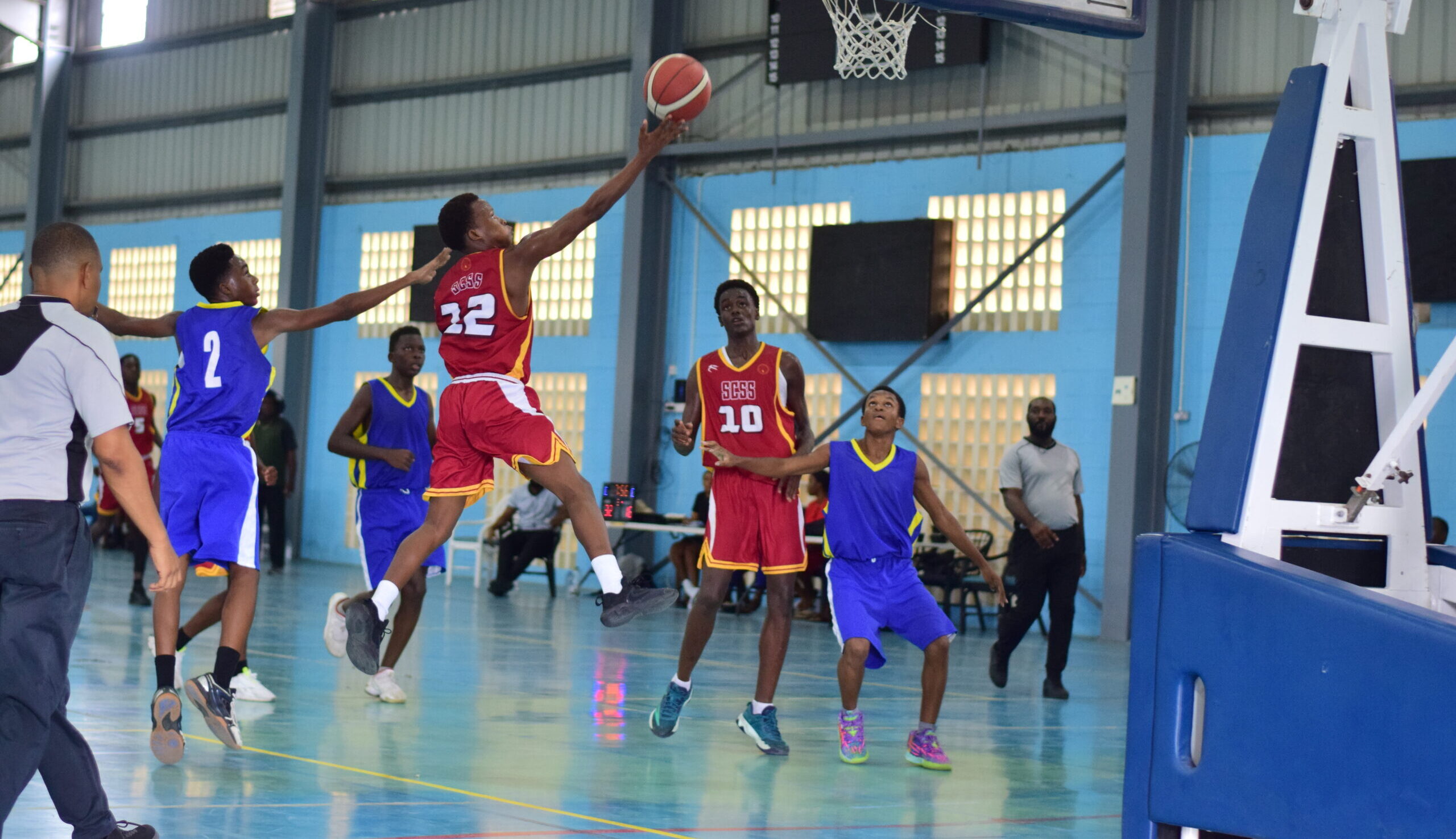 SALCC start well in U18 basketball title defence