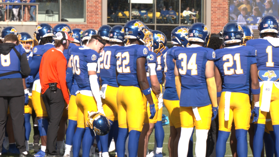 SDSU rolls past Northern Iowa on Hobo Day