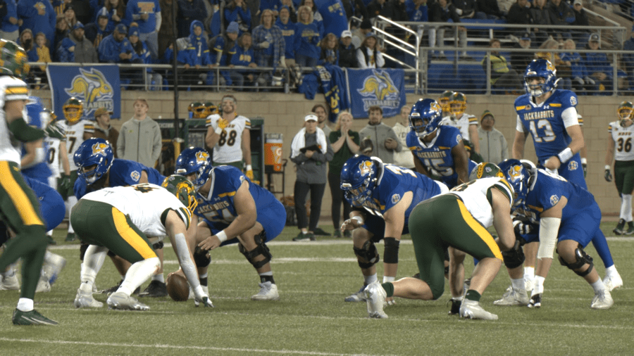 SDSU suffers first loss in Dakota Marker blowout