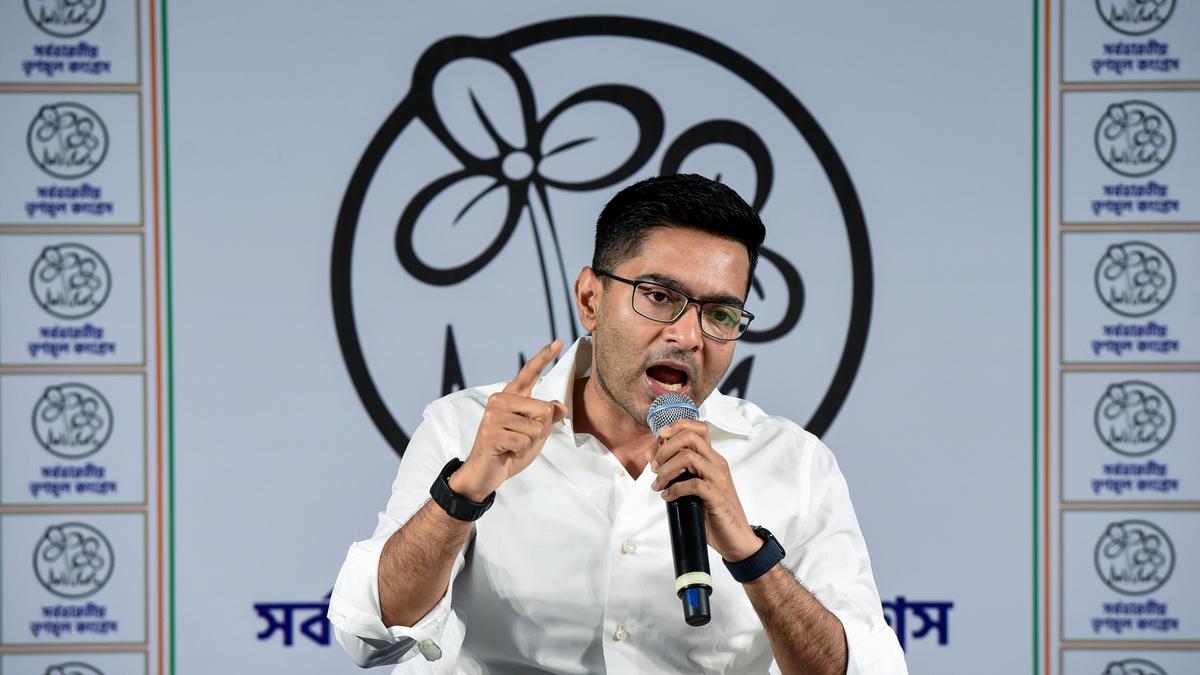 SIR is a BJP plot to select voters, says TMC’s Abhishek Banerjee