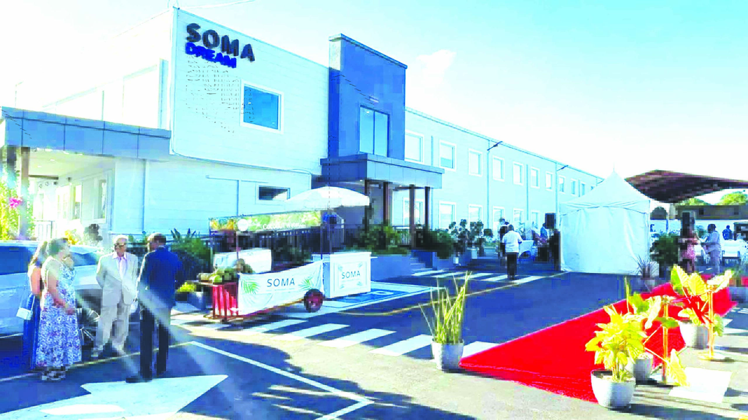 SOMA Hotel & Restaurant opens, creating nearly 100 new jobs for Guyanese