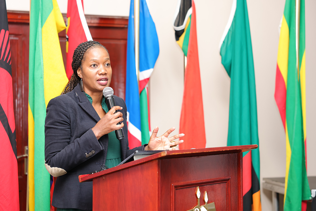 SOUTHERN AFRICA URGED TO REMOVE TRADE BARRIERS FOR GROWTH