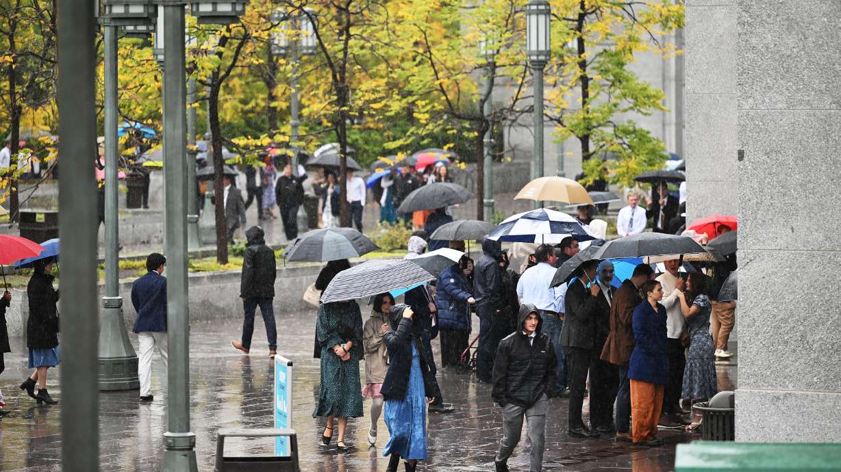 Salt Lake City posted its 2nd rainiest day in 151 years. What was its rainiest day?