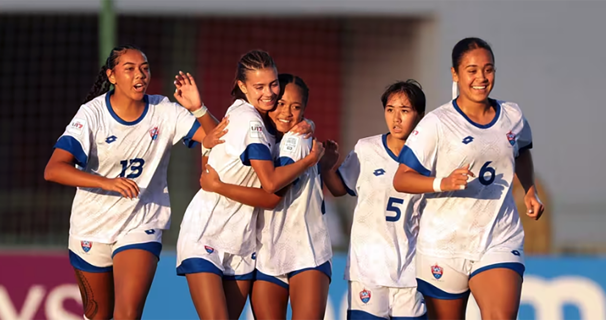 Samoa U17 Women’s Making History despite loss In Women’s FIFA U17 World Cup Opener