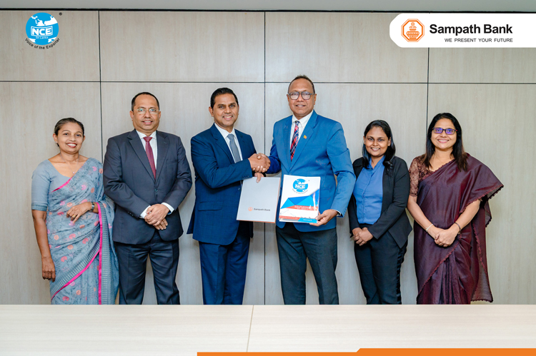 Sampath Bank, NCE renew partnership to boost ethical exports