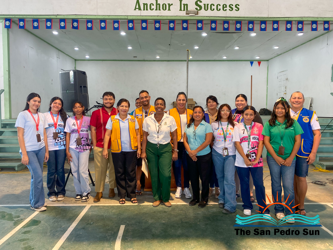 San Pedro Lions promote mental health awareness at SPHS