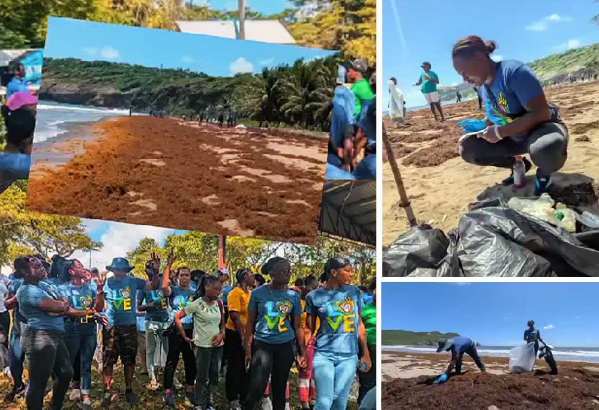 Sandals Foundation and Volunteers Collaborate on International Coastal Clean-Up Day (ICCD)