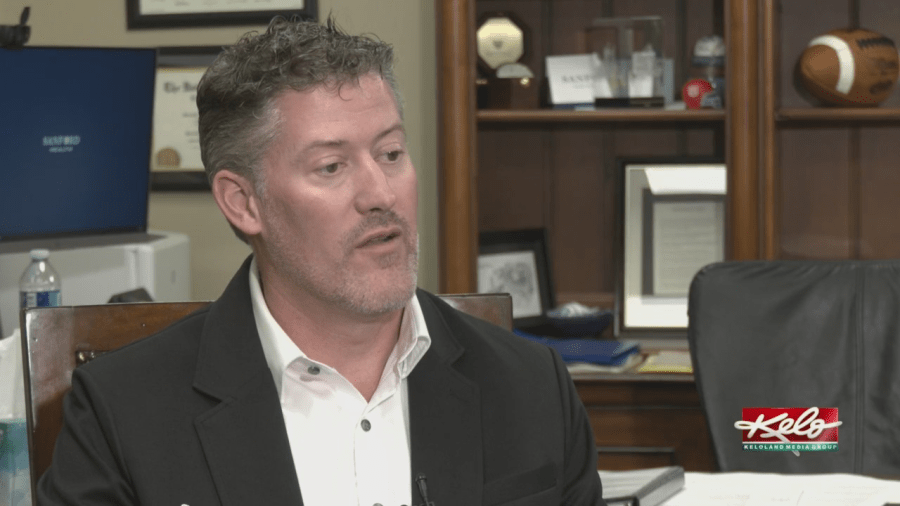 Sanford chief medical officer: Lot going around