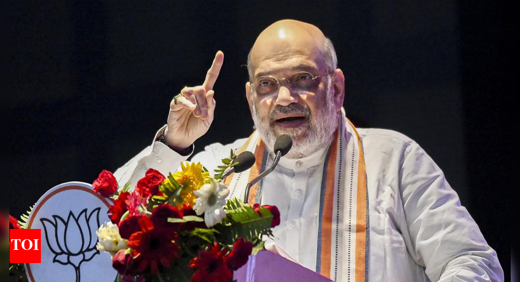 'Sau chuhe kha kar, billi haj ko chali': Amit Shah mocks Tejashwi over crime remarks; hits out at Rahul Gandhi's 'Ghuspetiya Bachao Yatra' | India News