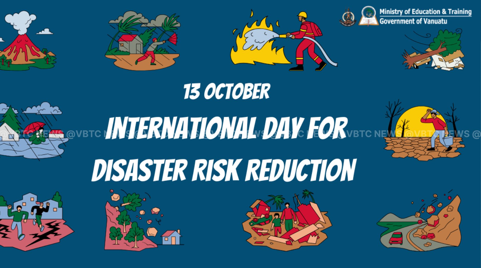 Schools Urged to Strengthen Preparedness Ahead of Disaster Risk Reduction Day