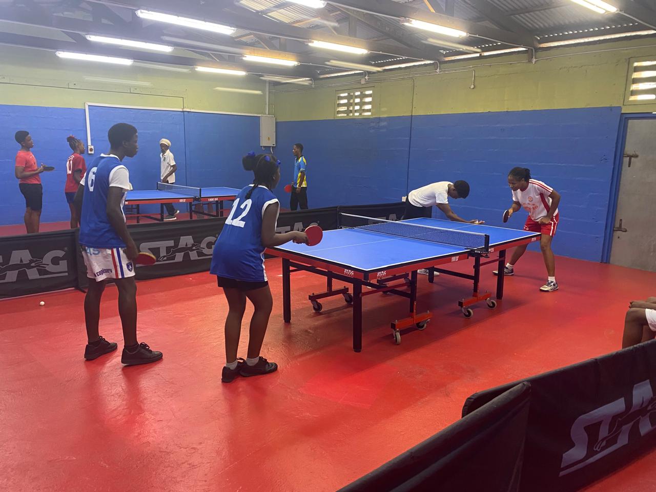 Schools’ table tennis gets underway