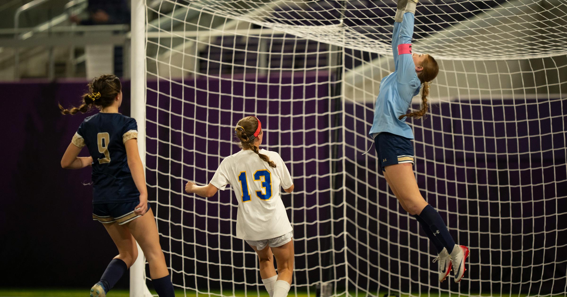 Scores, schedules of MSHSL girls soccer state semifinals at U.S. Bank Stadium