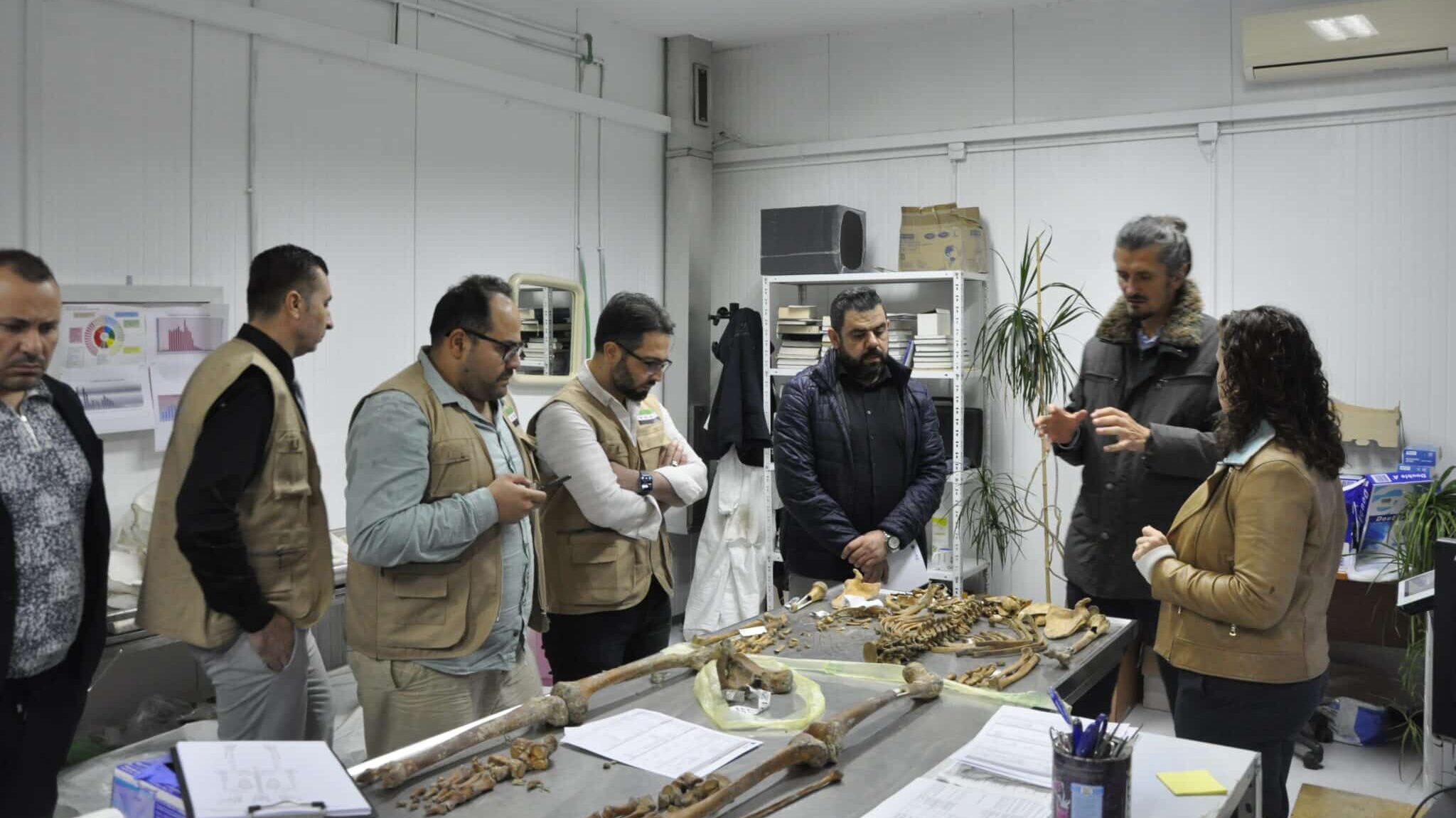 Searcher for Syria’s Missing Finds Inspiration in Bosnia