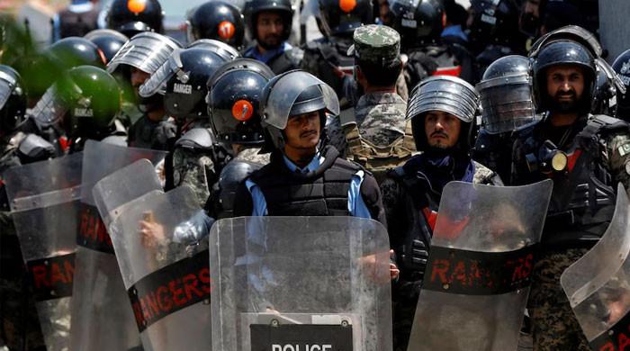 Security beefed up in Rawalpindi amid TLP's Islamabad march plan